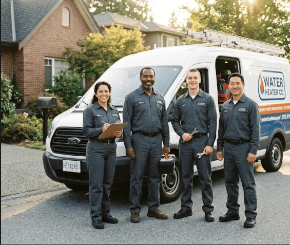 Water Heater Repair company in Vinton, IA